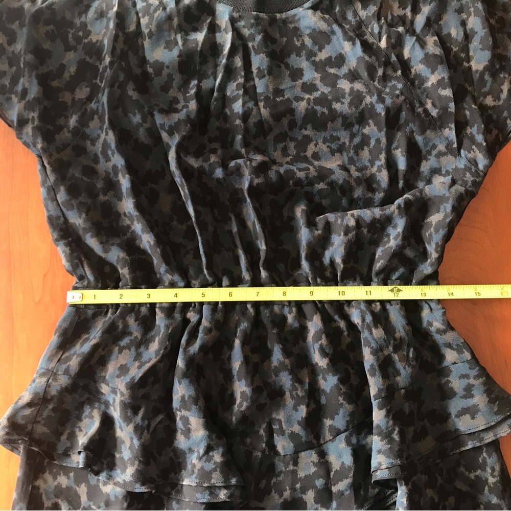 Madewell | Animal Print Radiant Dress 4 - Picture 10 of 11